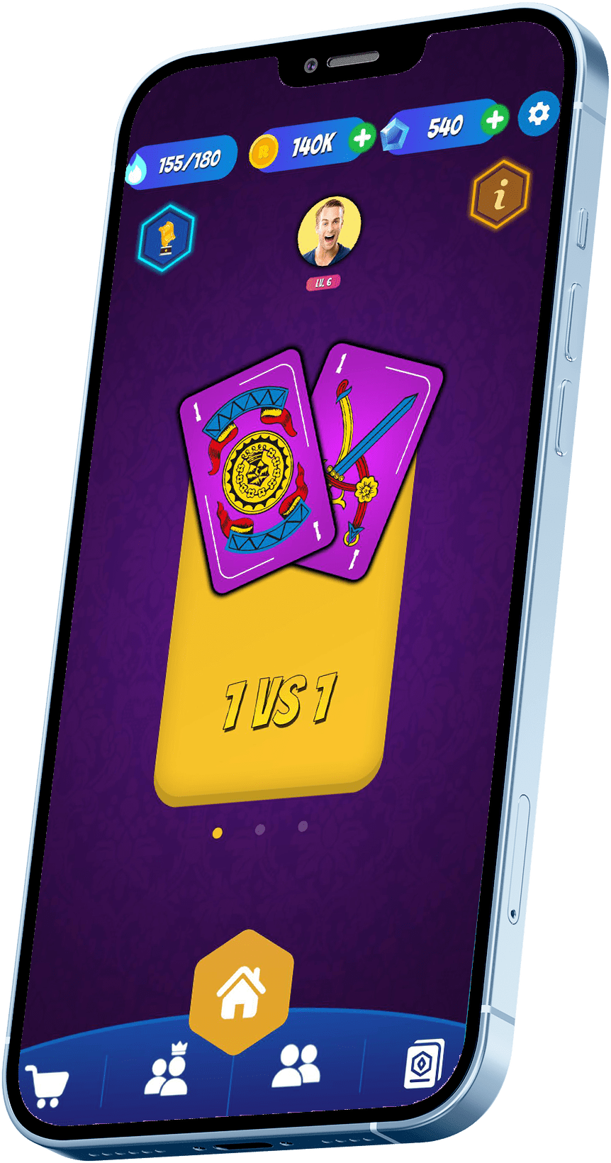 Oros Online Mobile Card Game On Mobile