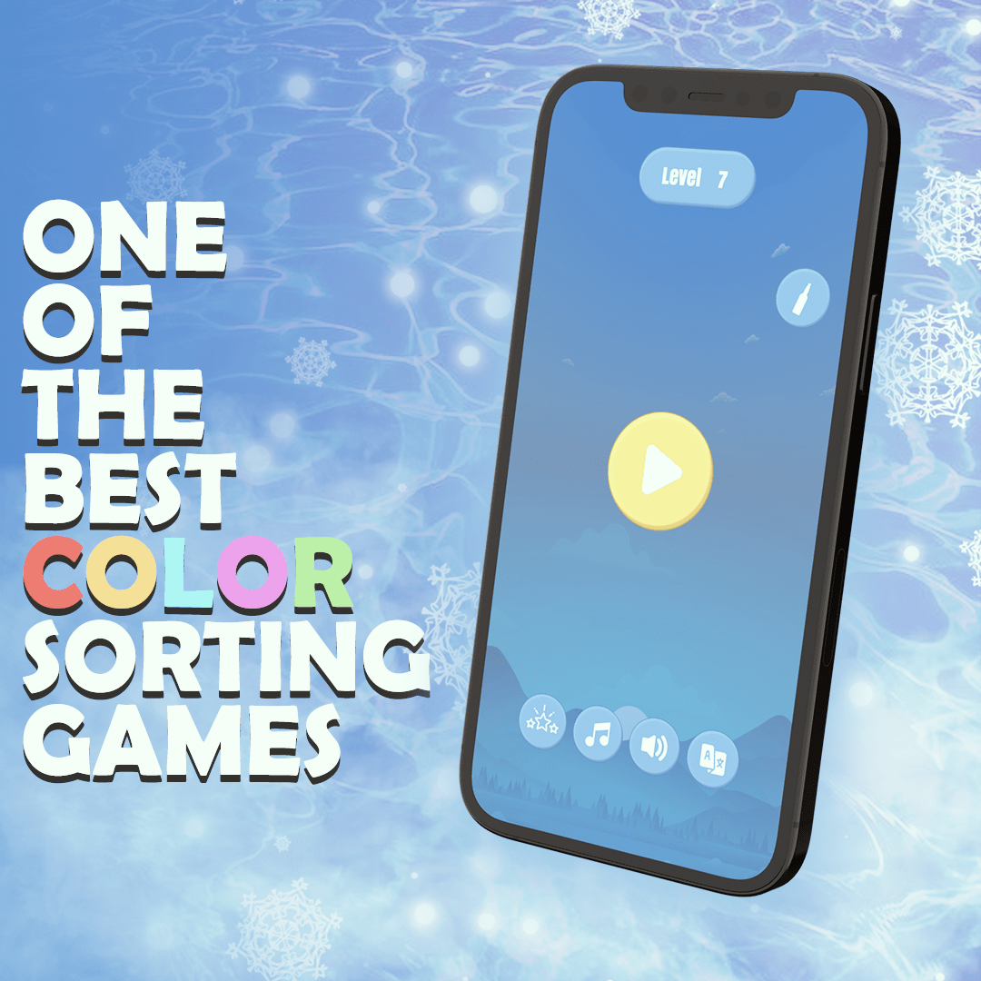 Water Sort: Color Game Puzzle